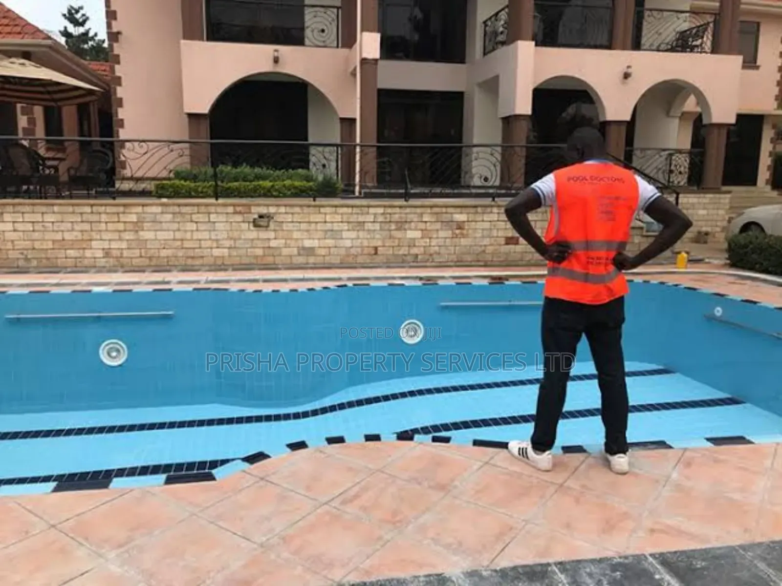 Swimming Pool Construction