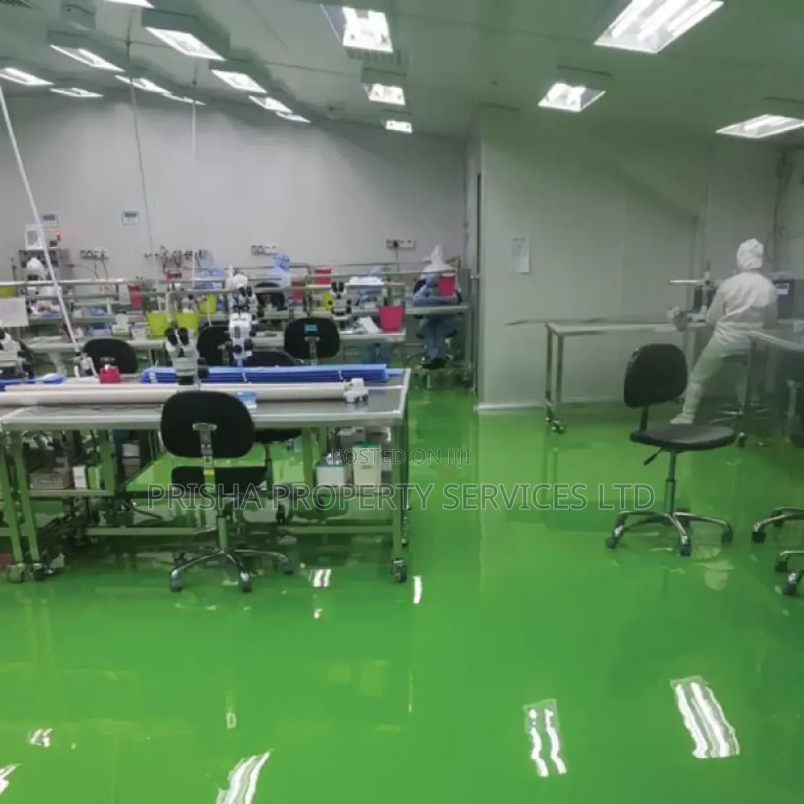 Epoxy Flooring