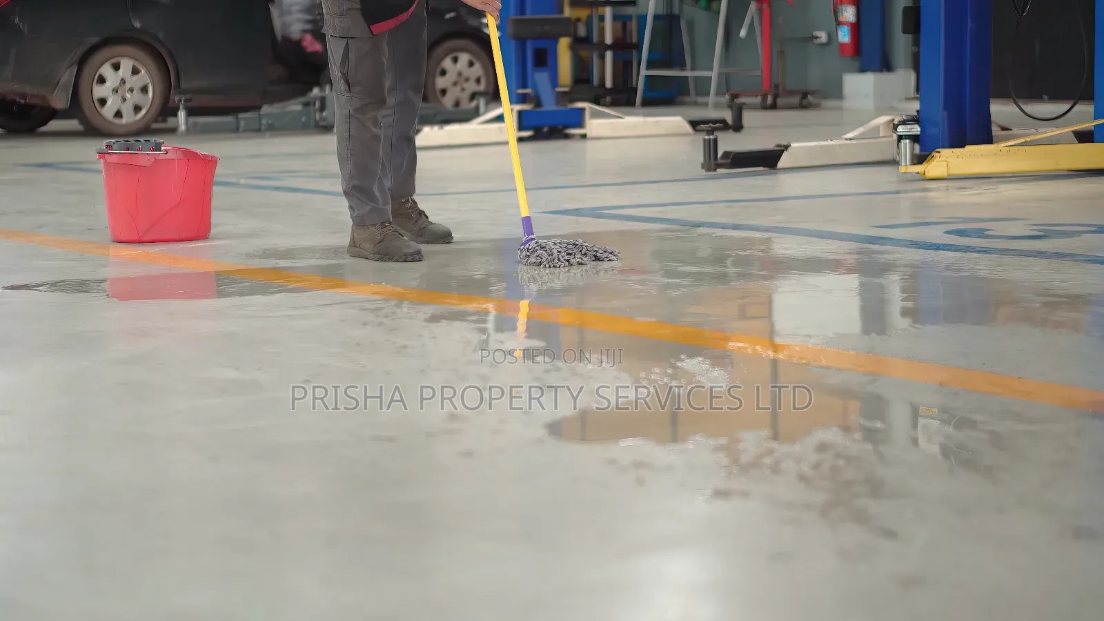 Epoxy Flooring