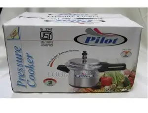 New 7.5l Pilot Stainless Steel Pressure Cooker