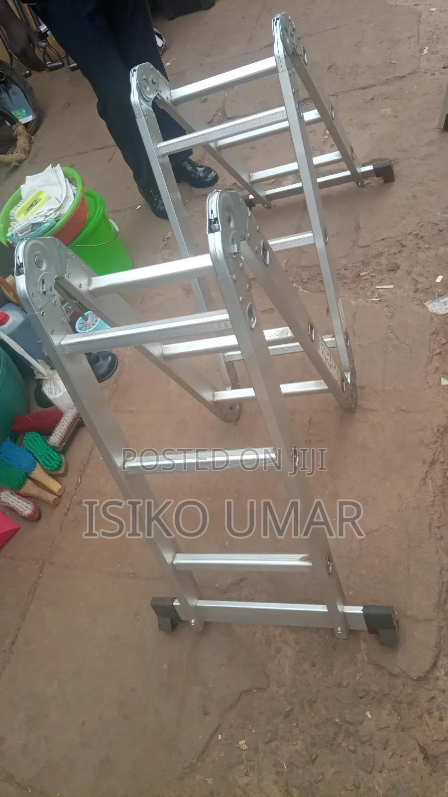 Aluminum Ladder 4x4