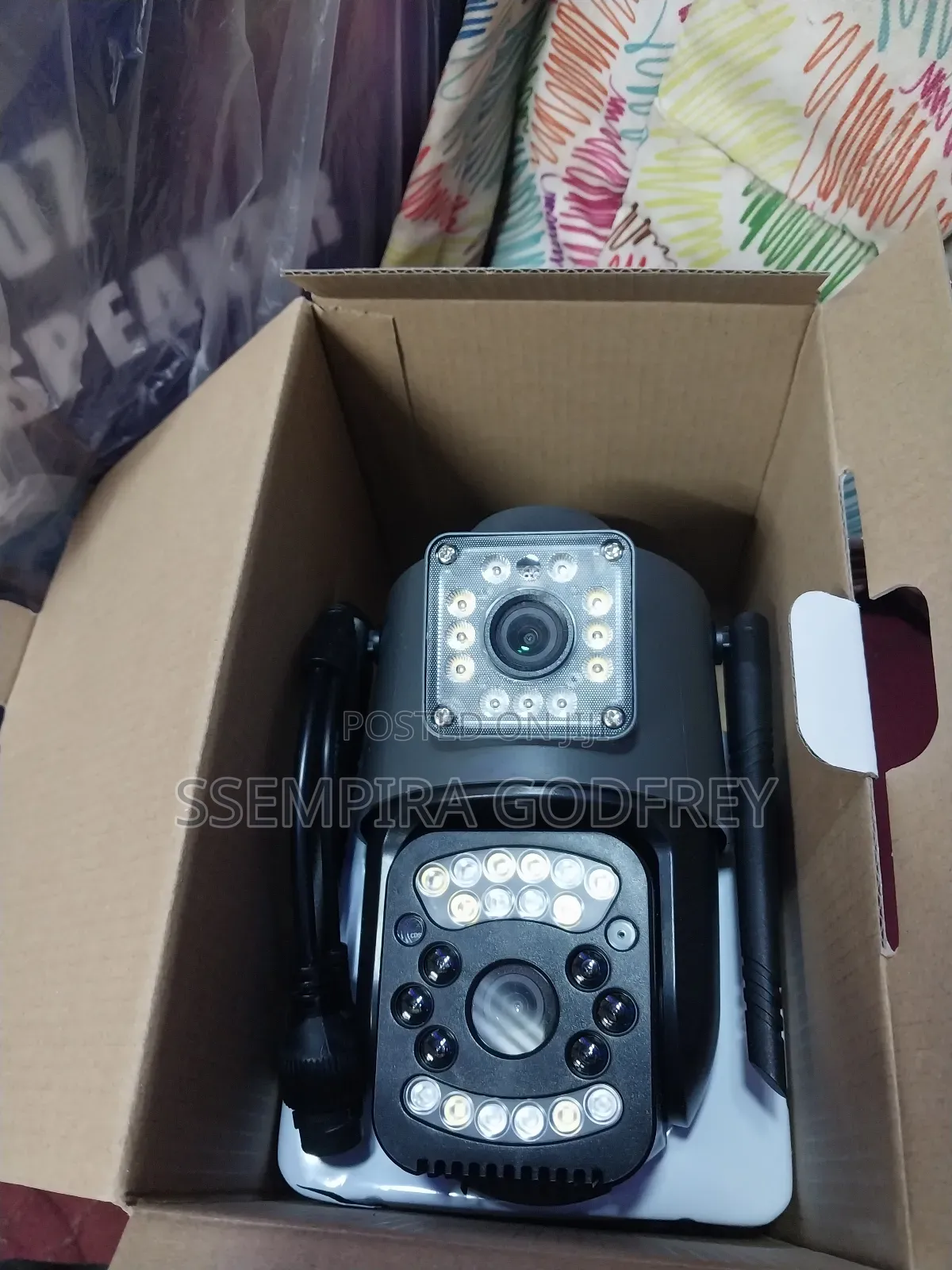 4g Geek Space Waterproof Camera V380pro
