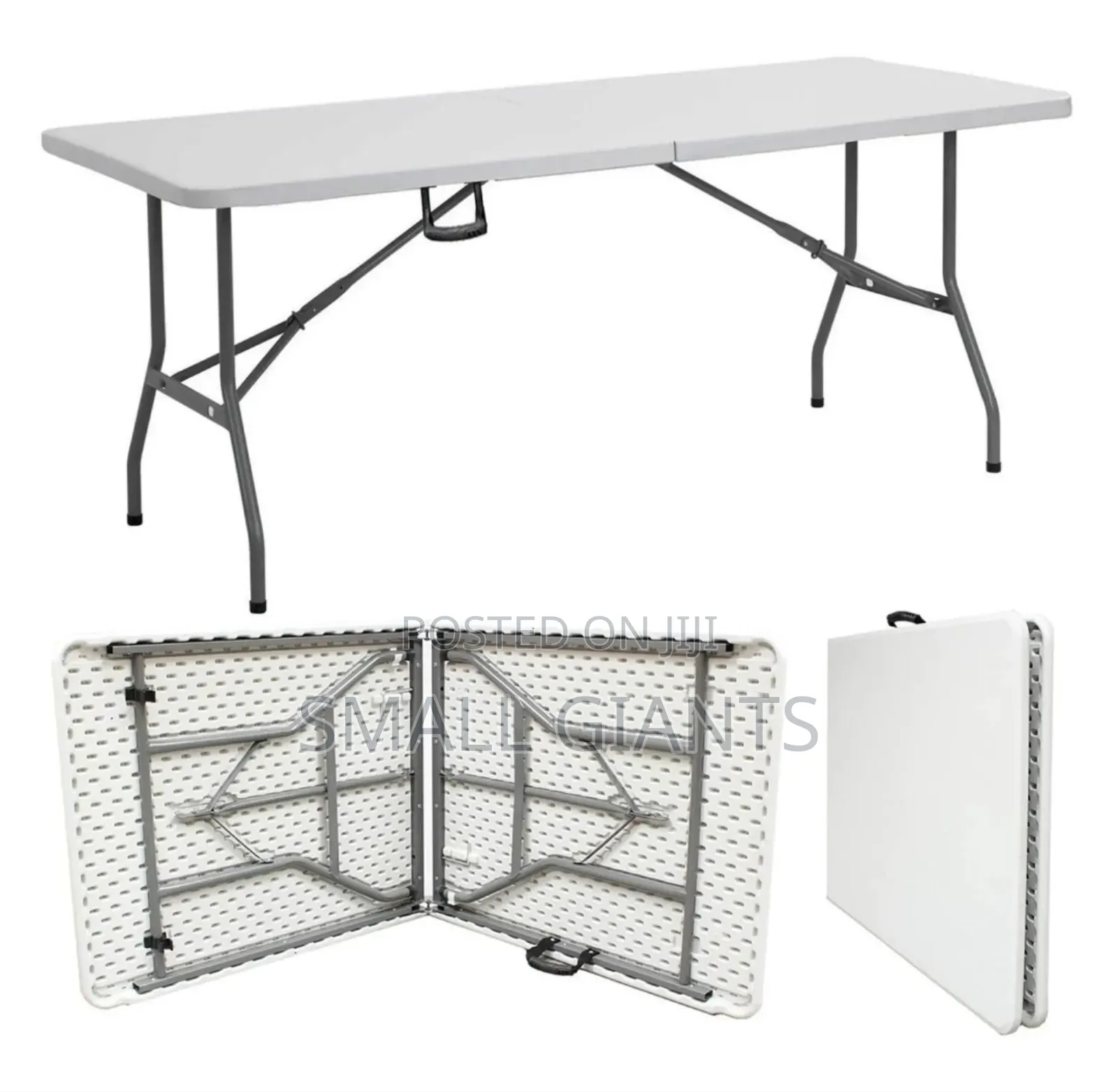 Multi-Functional Adjustable Folding Table
