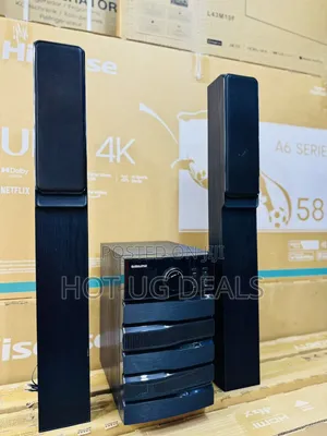 Globalstar 2.1 Home Theater With High Bass System  Speaker Gs-8912
