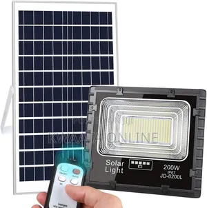 200w Led Solar Flood Lights Outdoor 400led 10000lumens