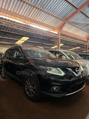 Nissan X-Trail 2.0 Petrol AWD 2016 Black