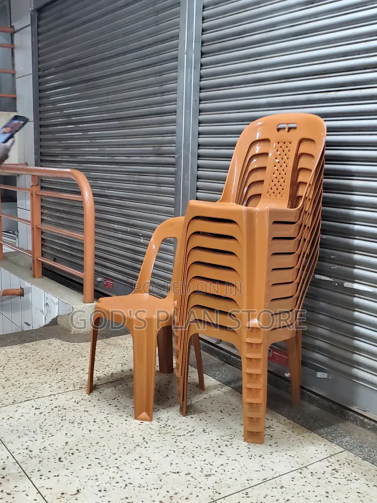 Armless Plastic Chairs