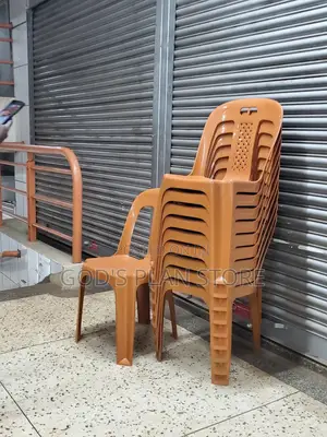 Armless Plastic Chairs