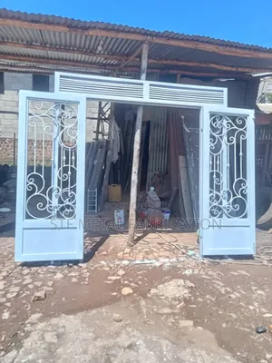 Wrought Iron Sliding Doors