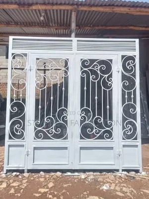 Wrought Iron Sliding Doors