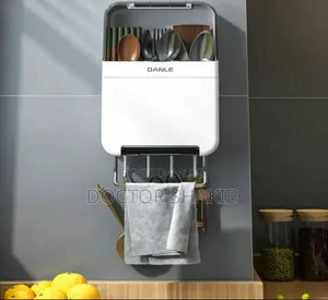 Luxurious Wall Mounted Kitchen Utensils Holder