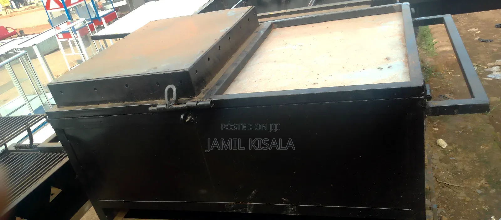 Charcoal Chicken Roaster Machine