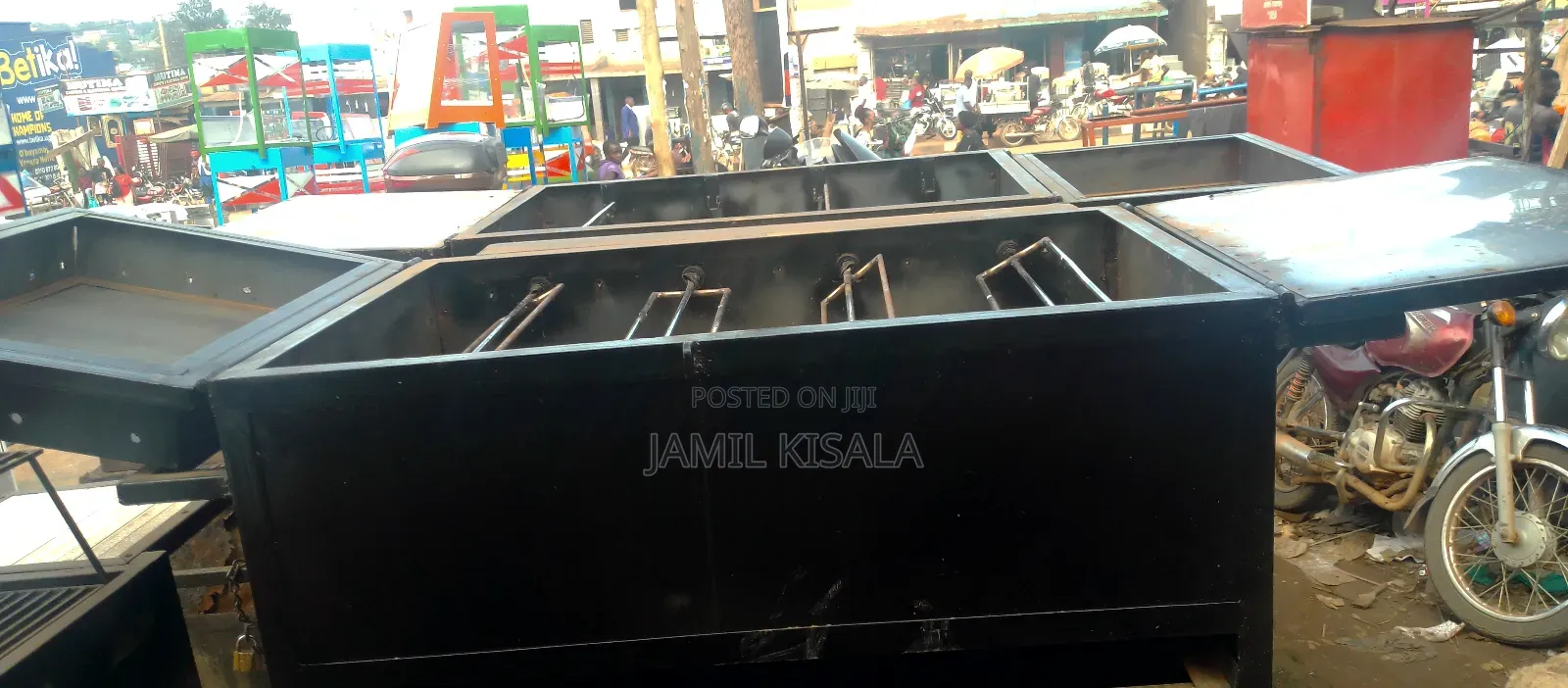 Charcoal Chicken Roaster Machine