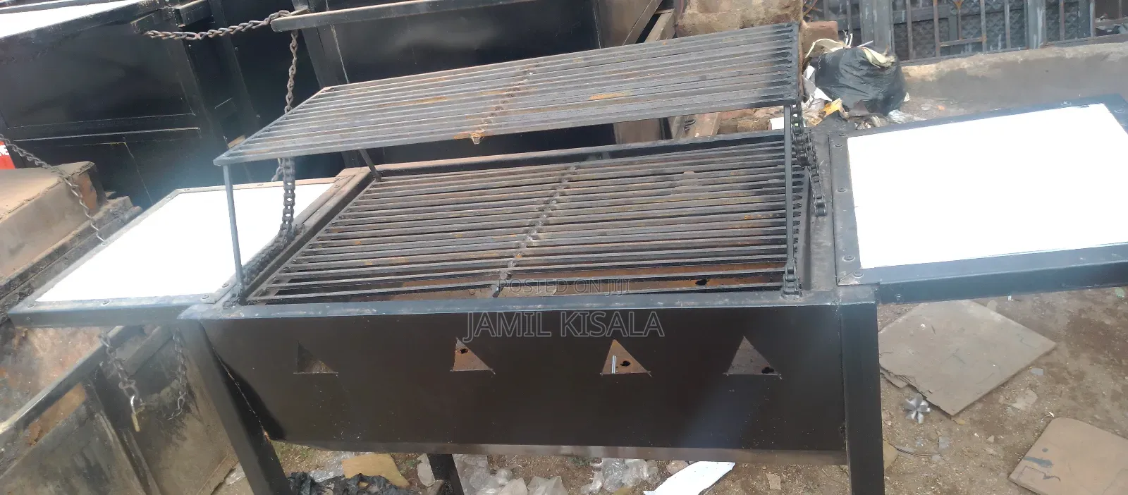 Meat Roaster Machine