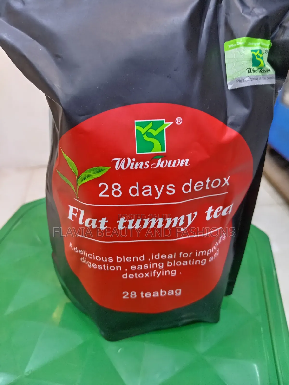 Flat Tummy Tea