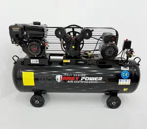 200l 2piston Gasoline and Electric Compressor Easypower