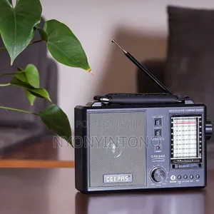Geepas High-Quality Rechargeable Radio