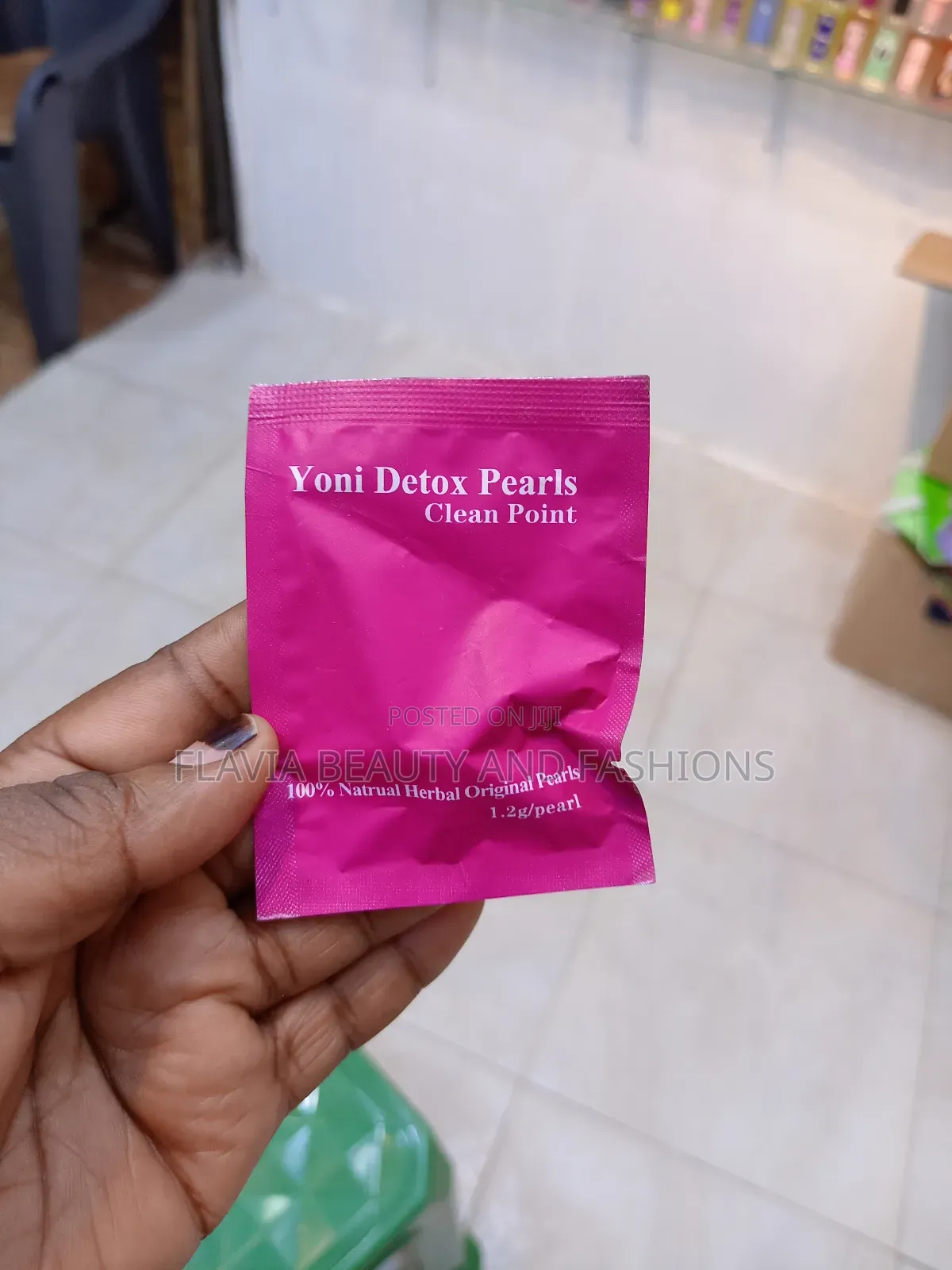 Yoni Detox Pearls. Clean Point