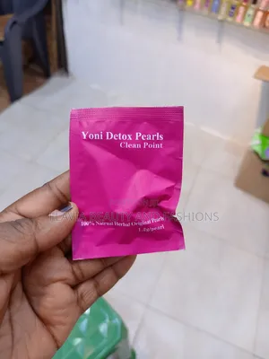 Yoni Detox Pearls. Clean Point