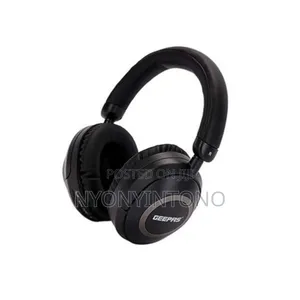 Geepas Top-Quality Bluetooth Headphones