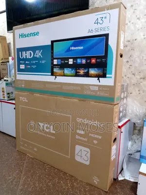 Uhd Hisense 43 Inches Smart TV