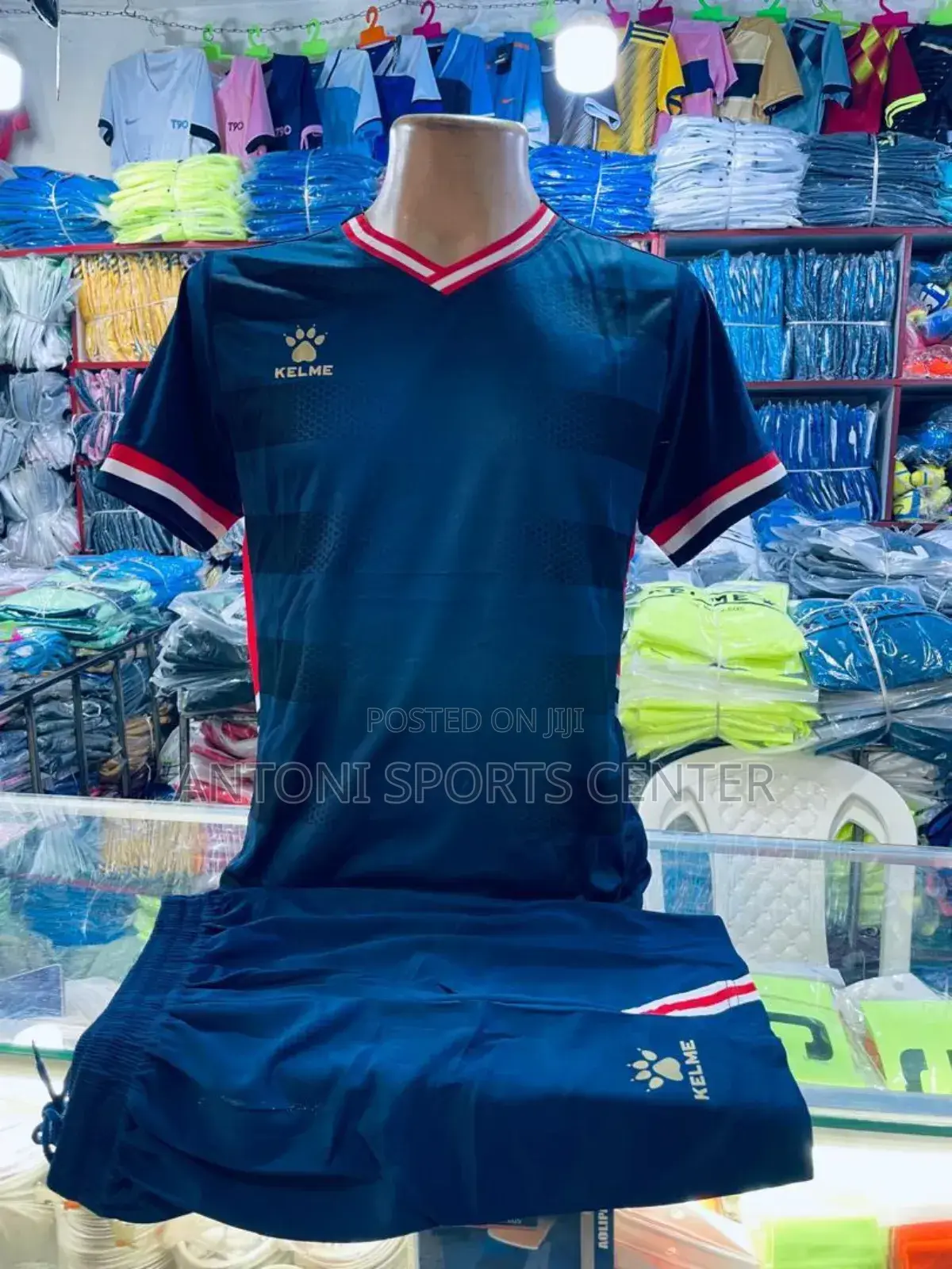 Kelme Navy Blue Color Original One
