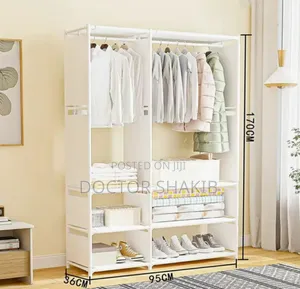 New Simple Wardrobe Clothes Storage Cabinet