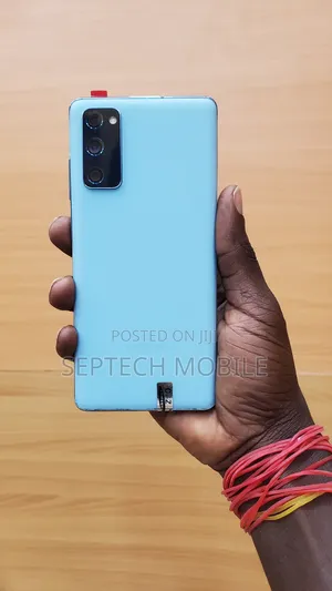 New Samsung Galaxy S20 FE 256 GB Blue