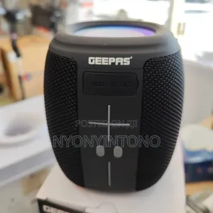 Geepas Professional Rechargeable Bluetooth Speaker