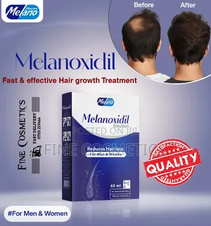 Melanoxidil Hair Regrowth Bald Treatment Anti-Hair Los Boost
