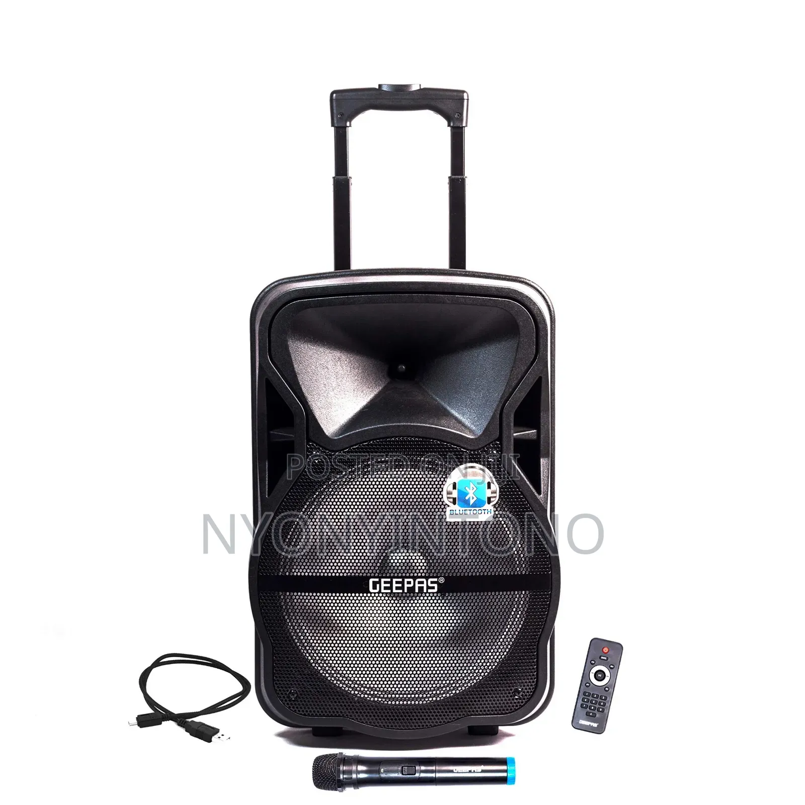 Geepas Professional Public Address System+Microphone Gms8568