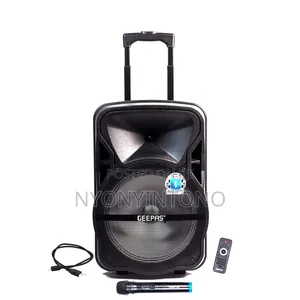Geepas Professional Public Address System+Microphone Gms8568