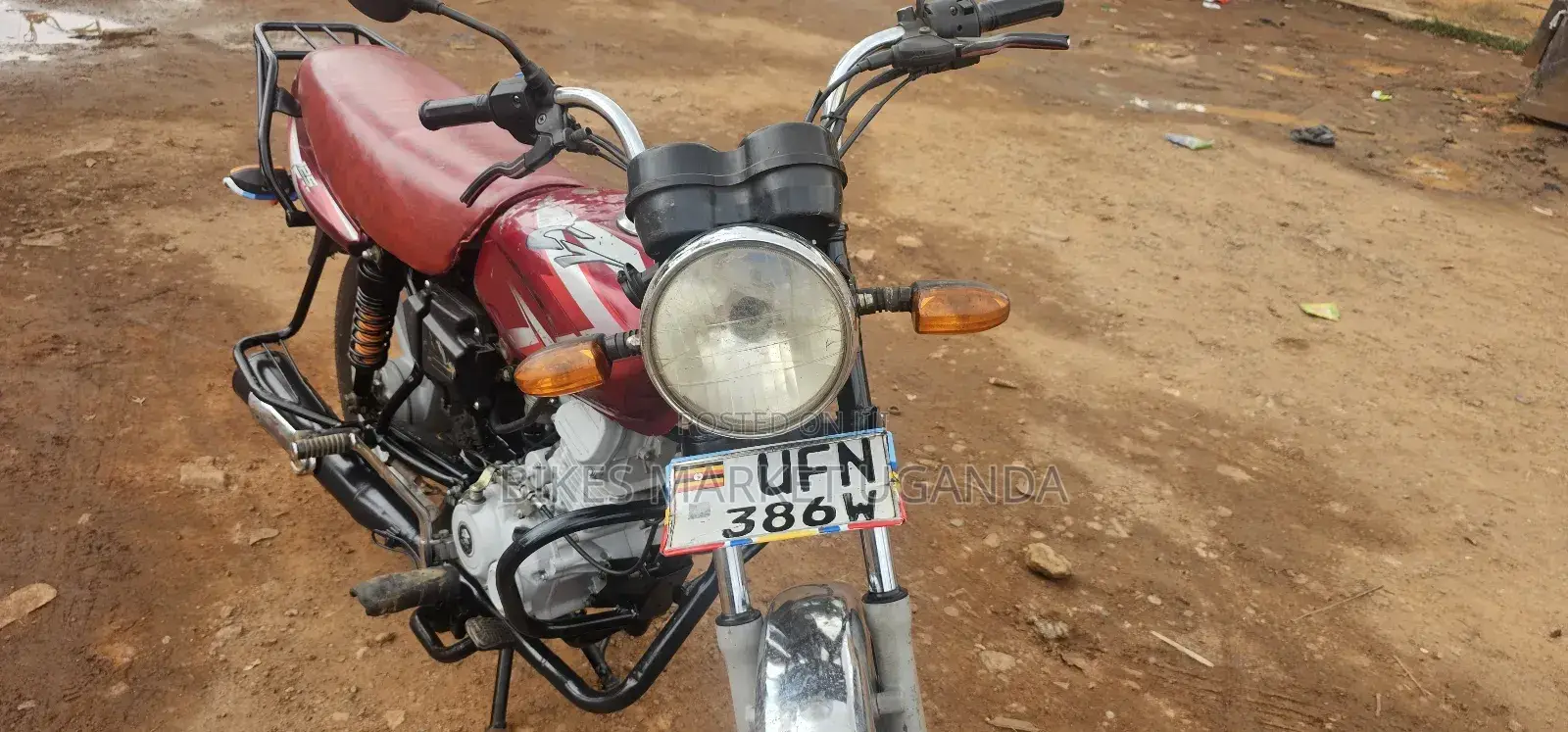 Bajaj Boxer 125 2023 Red