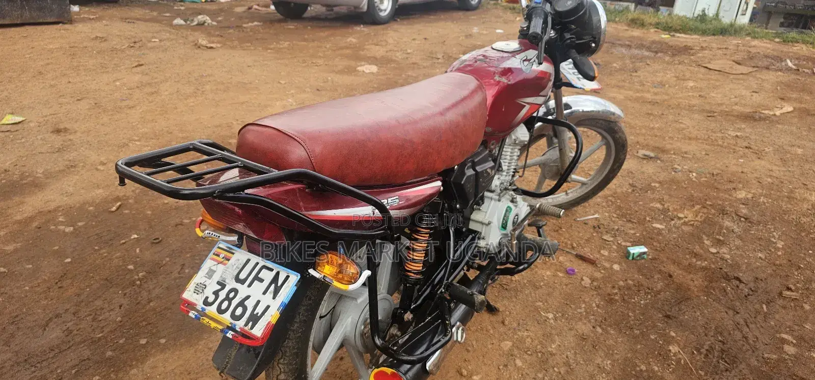 Bajaj Boxer 125 2023 Red