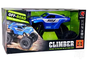 Off Road Remote Controlled 4x4 Monster Truck