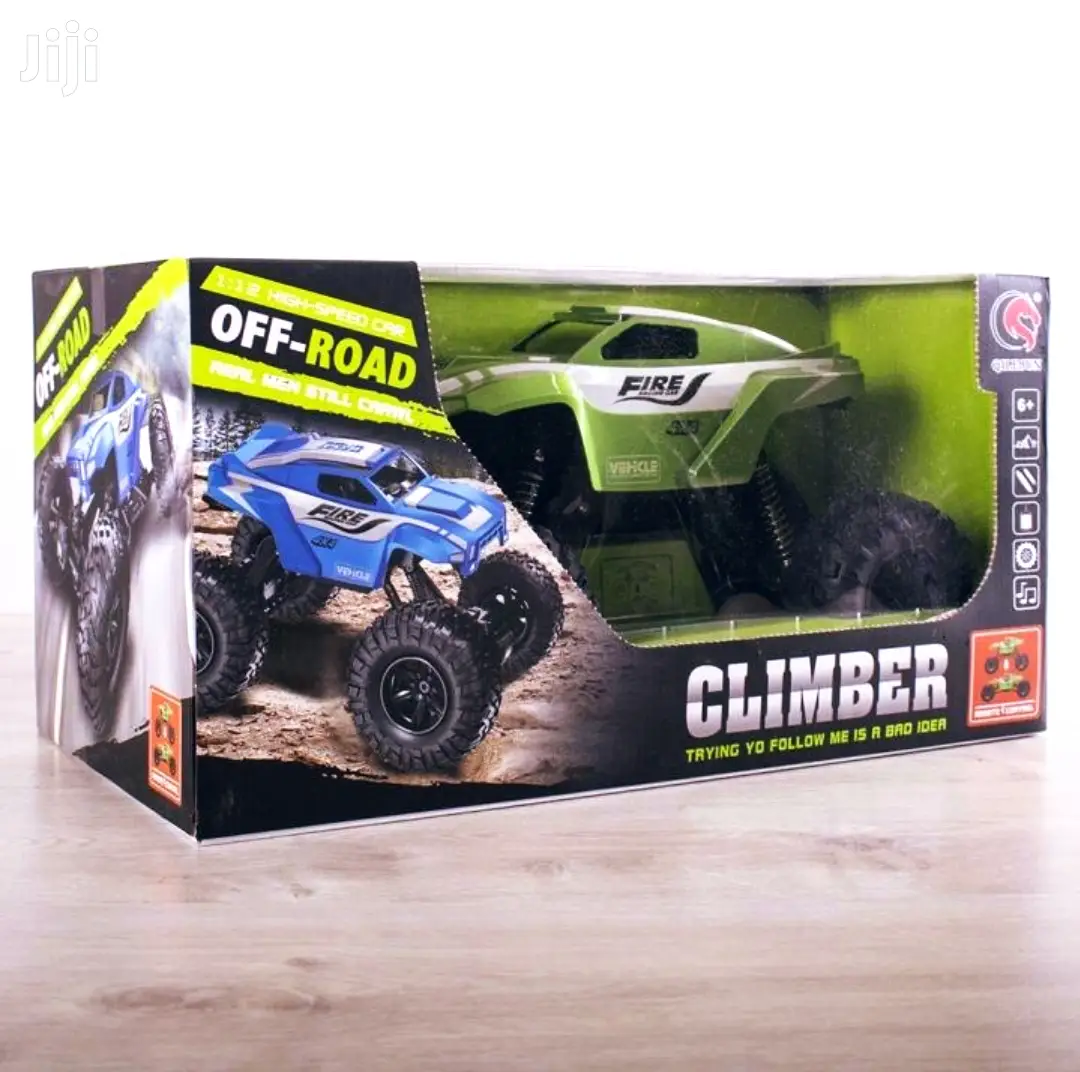 Off Road Remote Controlled 4x4 Monster Truck