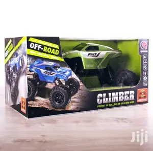 Off Road Remote Controlled 4x4 Monster Truck