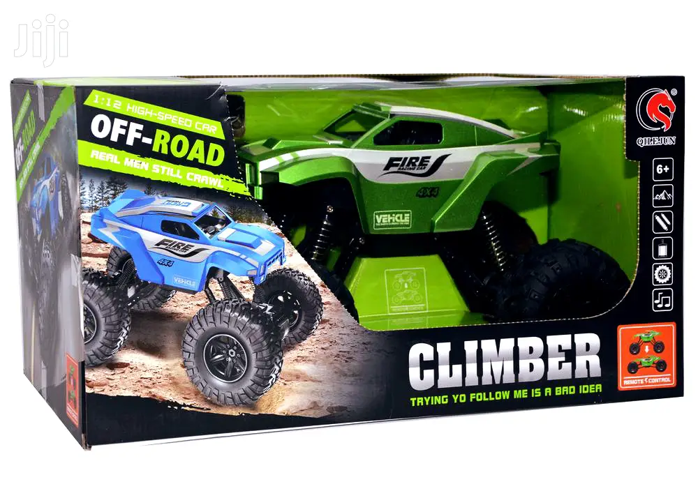 Off Road Remote Controlled 4x4 Monster Truck