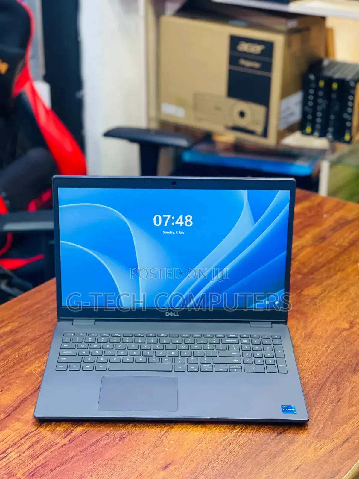 New Laptop Dell Latitude 3510 8GB Intel Core I7 SSD 512GB