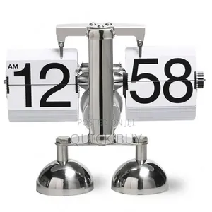 Affordable Trisar Mechanical Flip Desk Clock