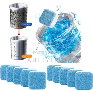 24pcs Washing Machine Cleaning Tablets