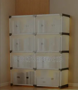 New Reinforced Multi-Tier Floor Standing Bookshelf Rack