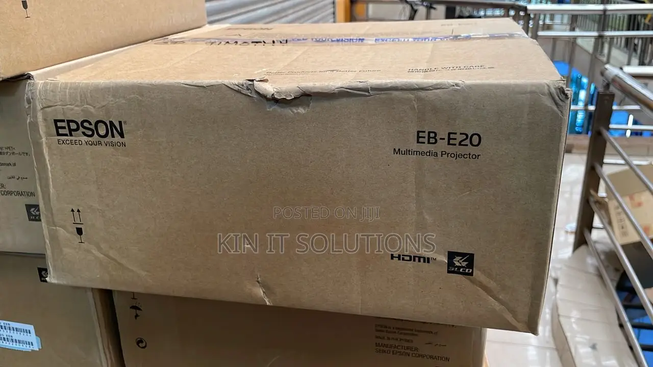 Epson Projector Eb-E20.