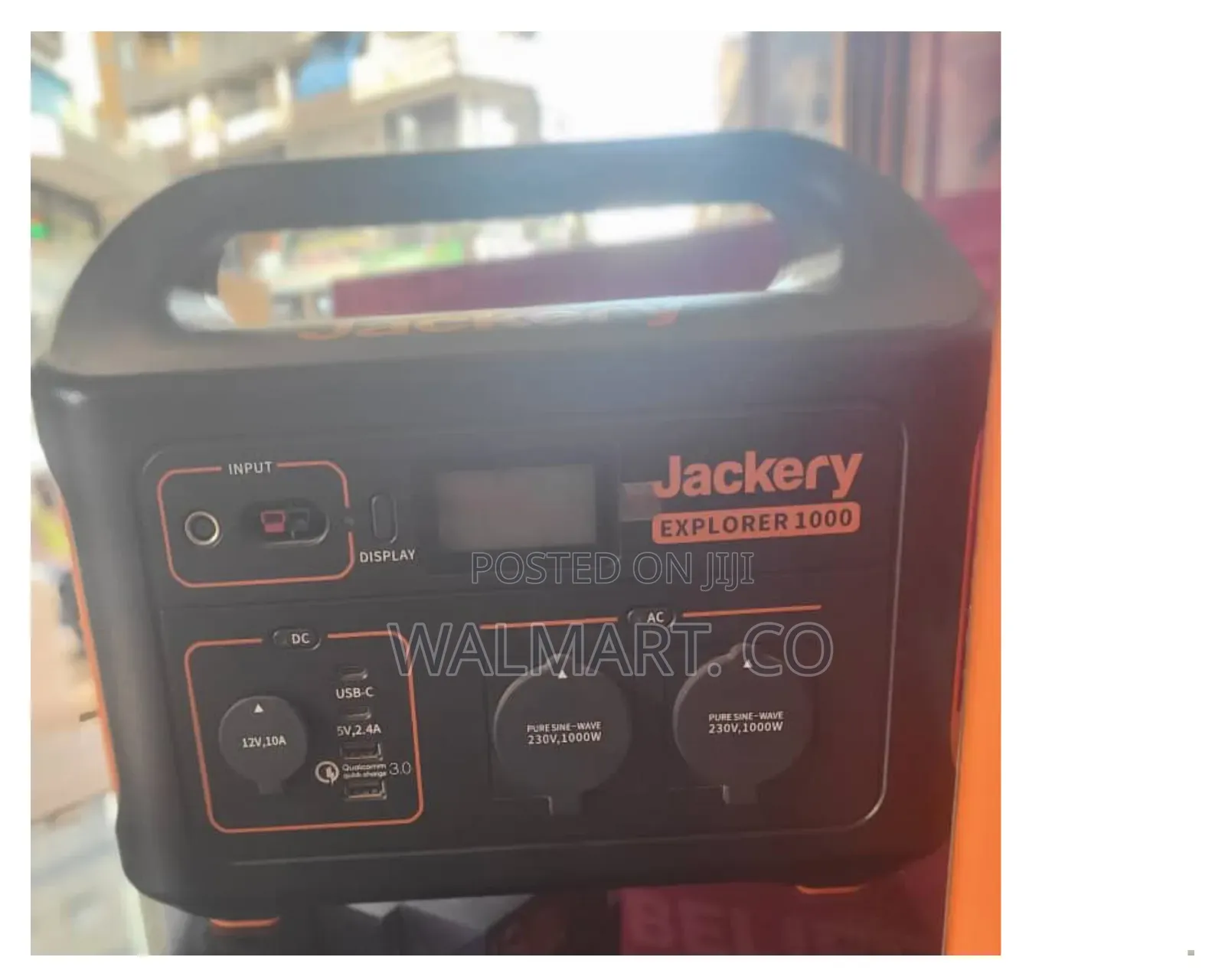 Jackery Explorer 1000 Power Station