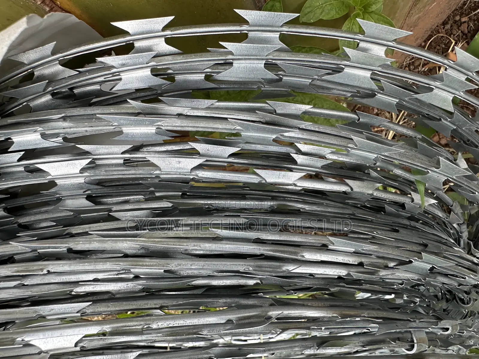 Razor Wire 450 Diameter