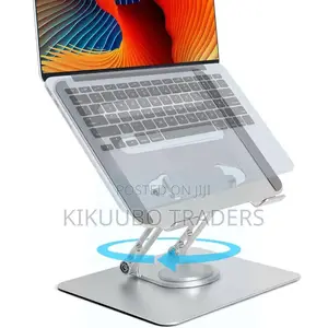 360° Rotary Tablet Folding Laptop Stand