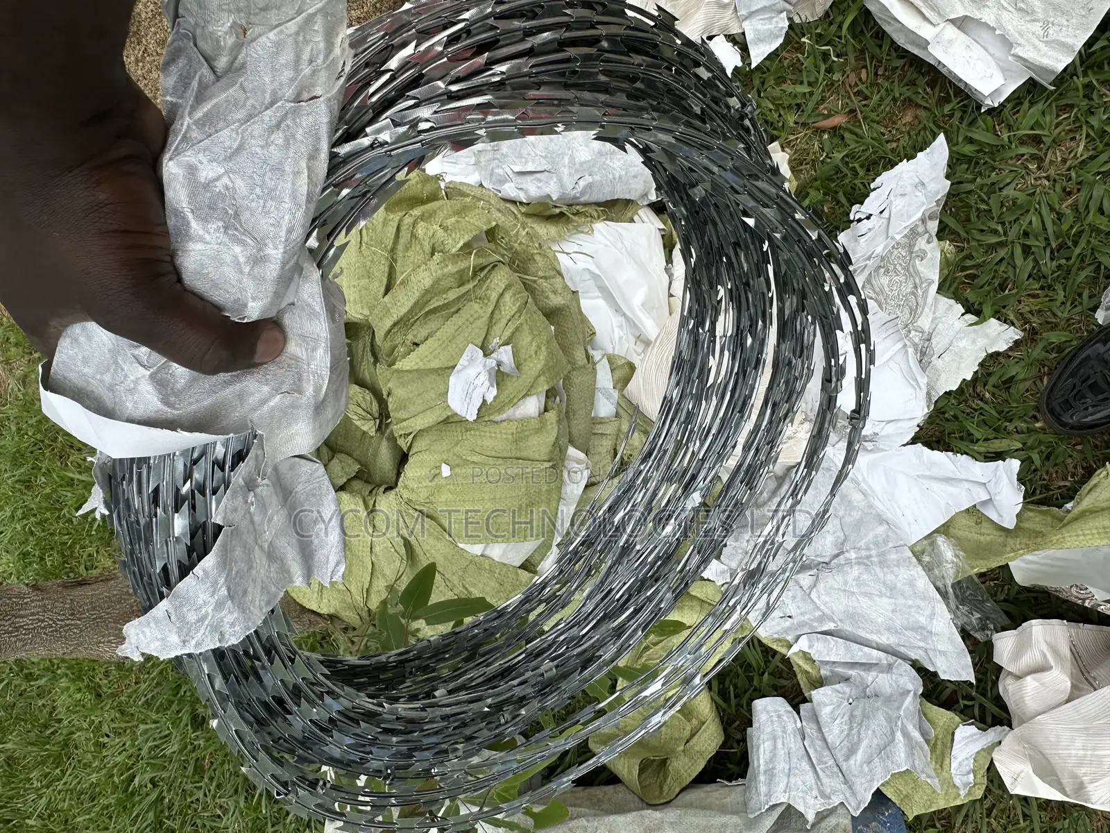 Razor Wire for Sekanyorya