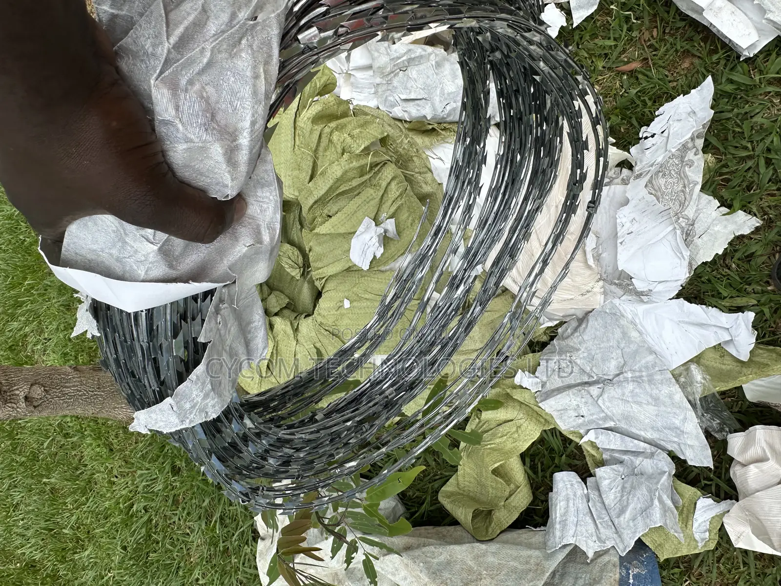 Razor Wire for Sekanyorya