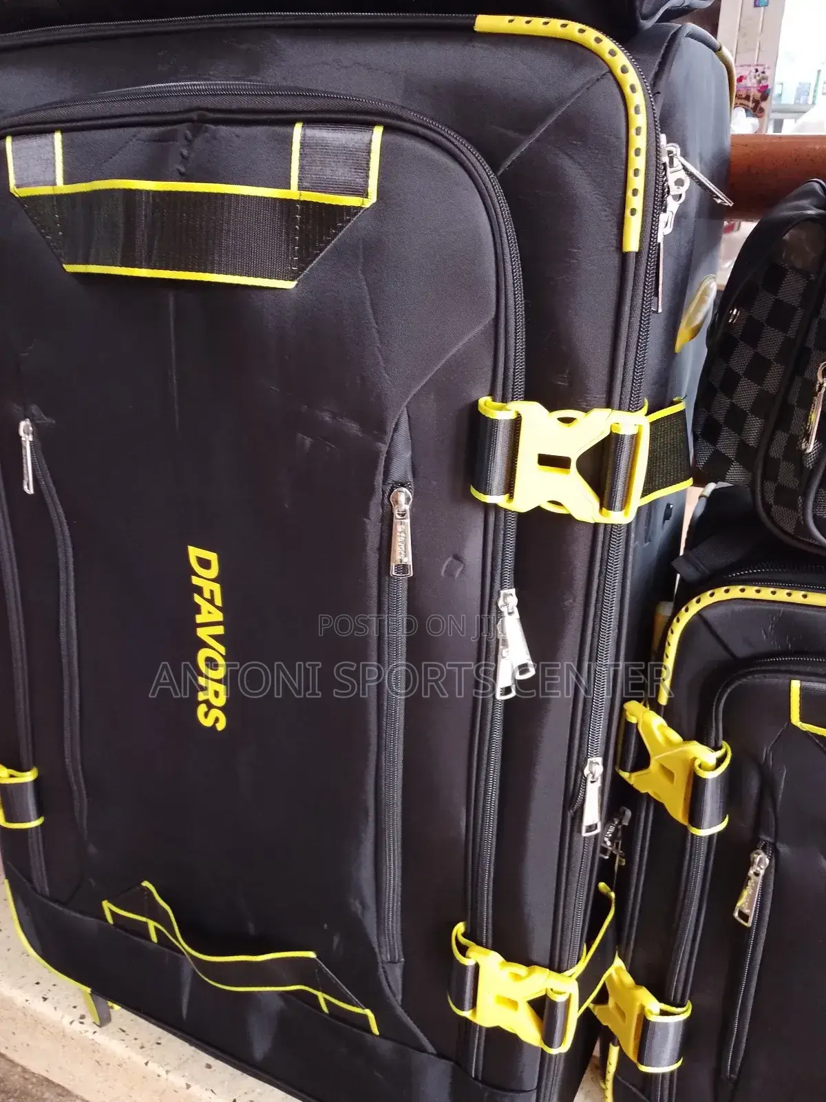 Suit Case Big Size Leather