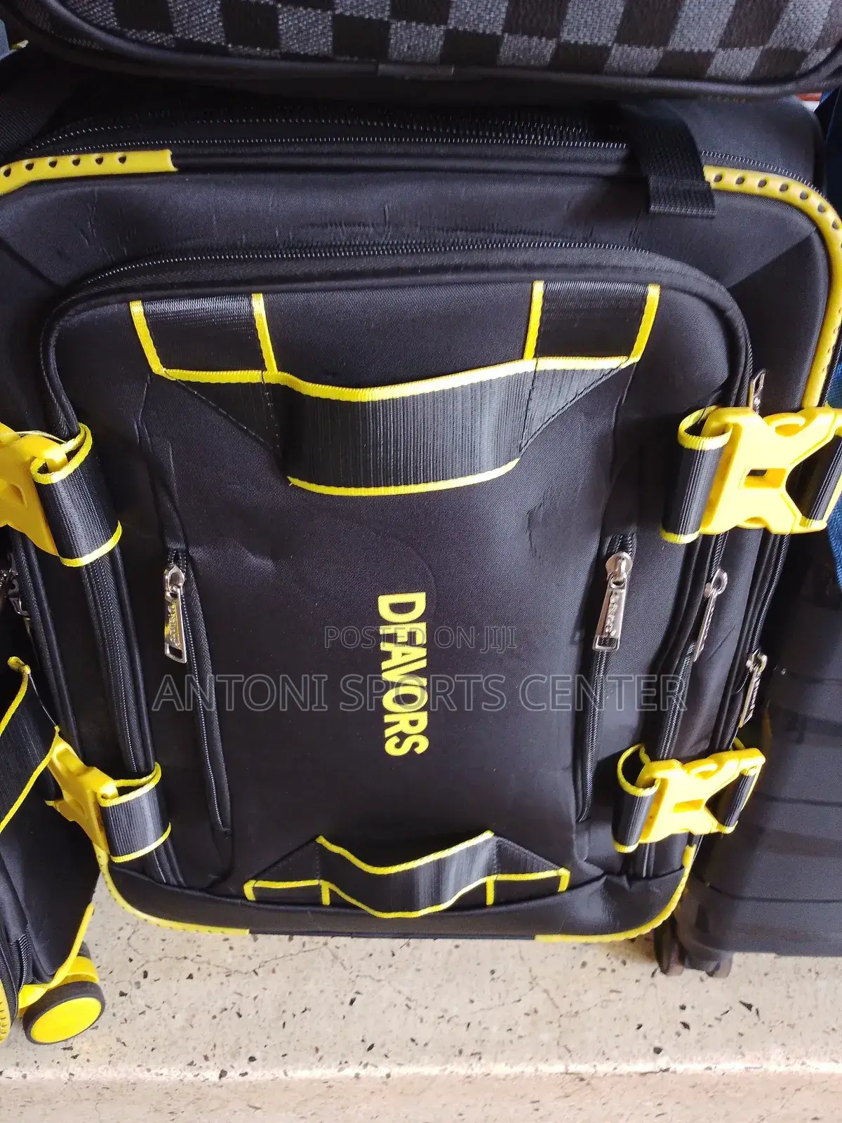 Suit Case Big Size Leather